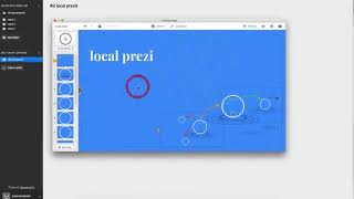 2 OVERVIEW & WORKING IN PREZI ONLINE & OFFLINE screenshot 4