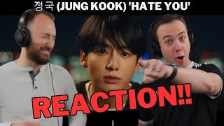 EMOTIONAL REACTION - 정국 (Jung Kook) 'Hate You'
