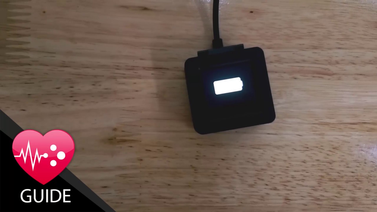 Video Tutorial - How to charge your Fitbit Blaze tracker
