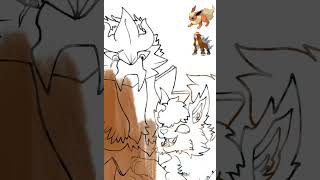 Day 60 of drawing every Pokémon [TAG TEAM ADDITION]