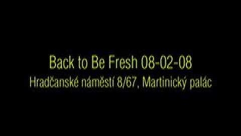 Be Fresh 5 invitation