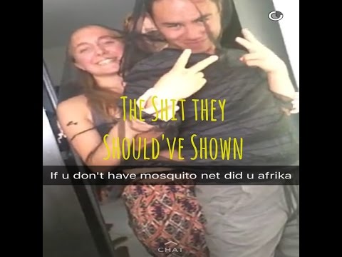 THE SHIT THEY SHOULD'VE SHOWN