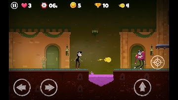 Hotel Transylvania Adventures - Run, Jump, Build! - Gameplay