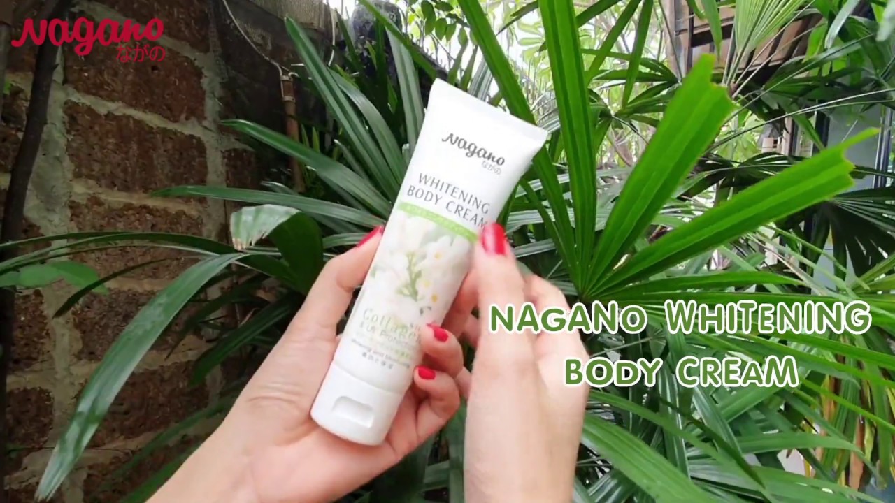 nona body cream whitening