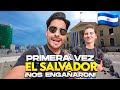 Mis PRIMERAS IMPRESIONES de EL SALVADOR 🇸🇻 | NOS ENGAÑARON - Gabriel Herrera