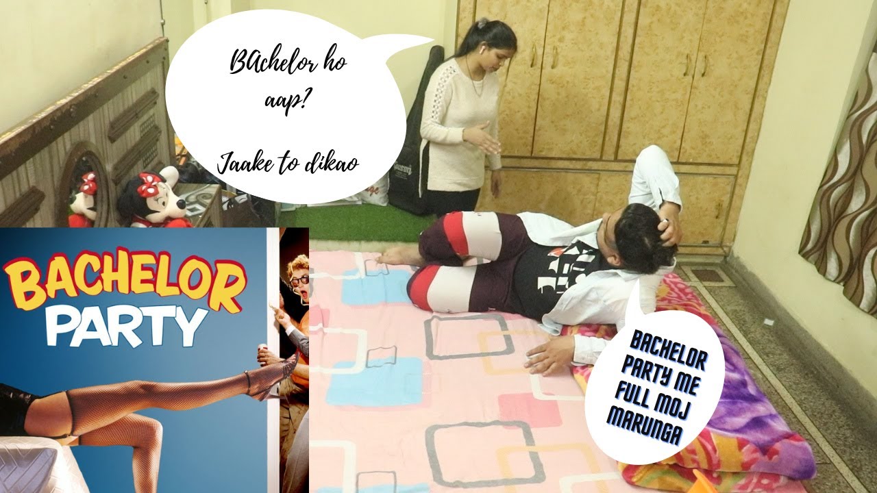 Bachelor Party Prank Party prank on wife Dev Shweta pranks 