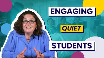 Engaging Quiet Students | College Unpacked