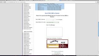 How to Send Free SMS to Sweden screenshot 5