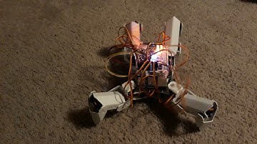 Sunfounder PiCrawler for Raspberry Pi Demo
