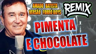 AMADO BATISTA - PIMENTA E CHOCOLATE  VERSÃO REMIX FORRO BOYS WA PLAY PRODUÇOES