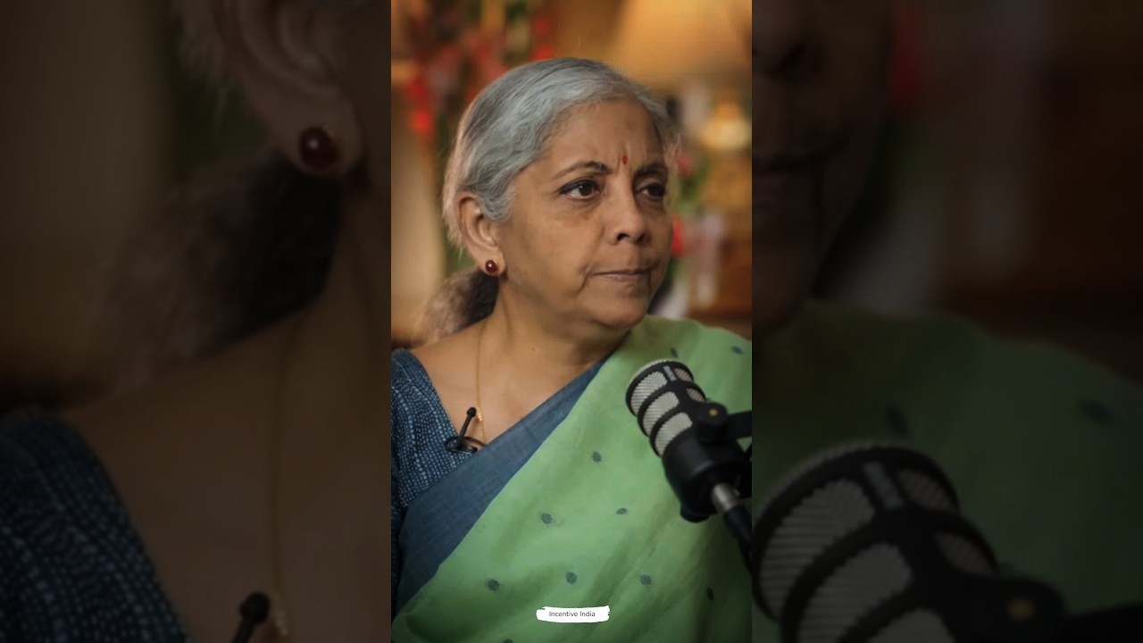 Finance Minister, Nirmala Sitharaman About The Tax...#shorts #nirmalasitharaman #finance #trending