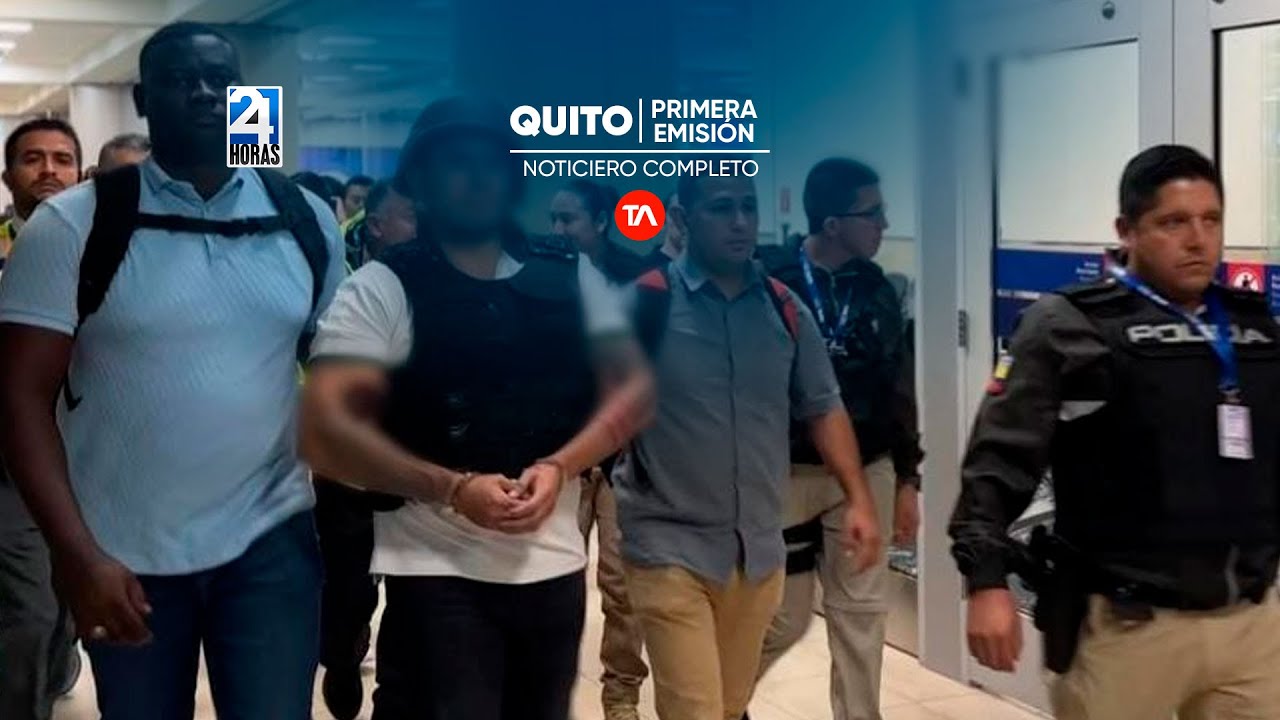 Noticiero de Quito (Primera Emisión 18/01/2024)