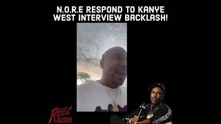 Drink Champs host N.O.R.E respond to Kanye West Interview Backlash! screenshot 5