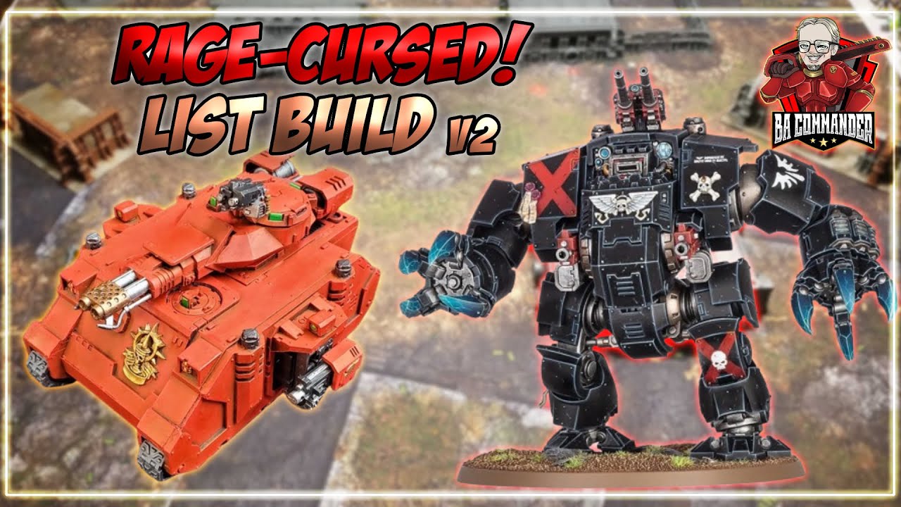 Натиск, проклятый яростью - Составление списков, версия 2