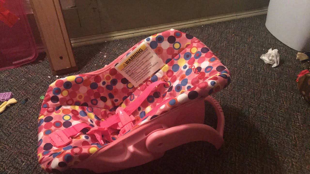 How to make your reborn look real and fake car seat YouTube