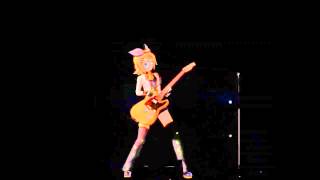 End of Solitude [Rin Kagamine] live HD