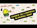 How to Change Tilt Controls in Doodle Jump 2026
