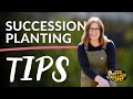 Maximize Your Garden Space | Succession Planting Tips with Angela