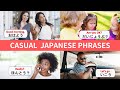 Daily Casual Japanese Phrase for beginners