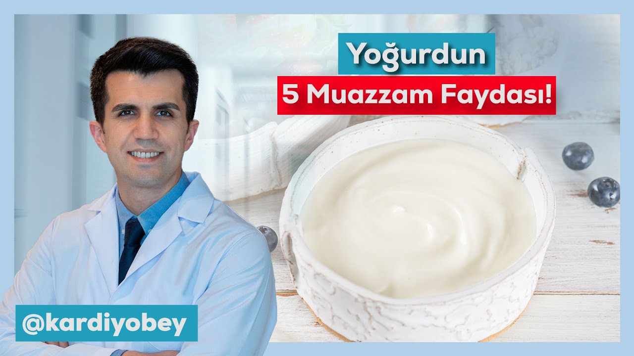 Mucize Gıda Yoğurdun 5 Muazzam Faydası