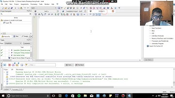 Quarter simulation verilog code for basic gate and model sim simulation