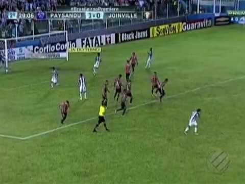 SÉRIE B - Paysandu 1x0 Joinville * 21/06/2016