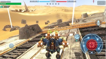 War Robots - The Sounds Of Ballista