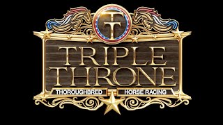 Triple Throne: Thoroughbred Horse Racing - Closed Beta Release Trailer screenshot 3