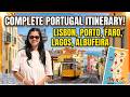 16 Days in Portugal: The Ultimate North to South Itinerary Guide