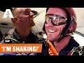 Cockpit to Free-Fall: Airline Pilot Skydives! | Airline S10 E1 | Clip