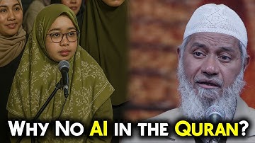 Why Doesn’t the Quran Mention AI or Future Tech?” | Girl Asks Dr. Zakir Naik