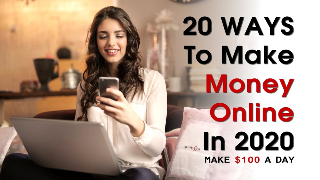 20 Legit Ways To Make Money And Passive Income Online | How To Make ...