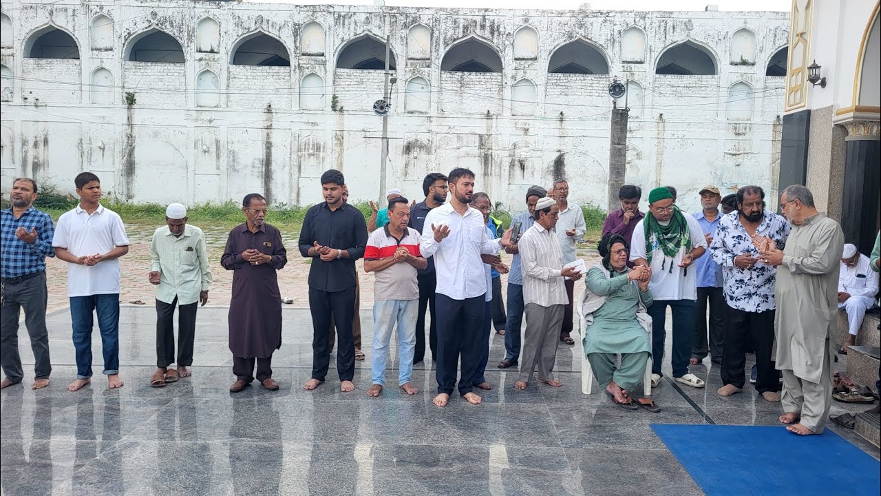 Majlis-e-aza / Barae Esale Sawab / Syed Muhammad Hussain Baquri 