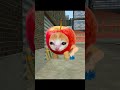 Banana cat causing a basketball disaster?/バスケで大惨事になったバナナ猫？#shorts #gmod #bananacat