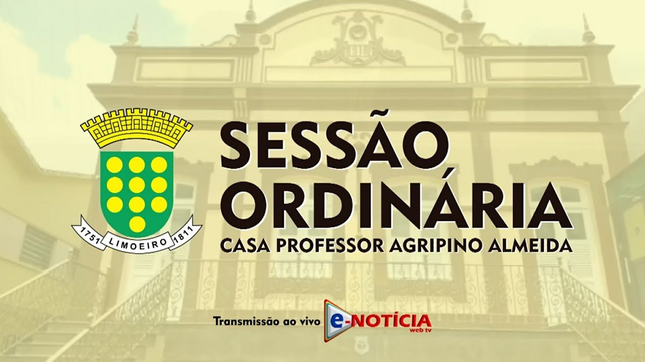 4ª REUNIÃO ORDINÁRIA NA CÂMARA DE VEREADORES DE LIMOEIRO/PE - 23/02/2026