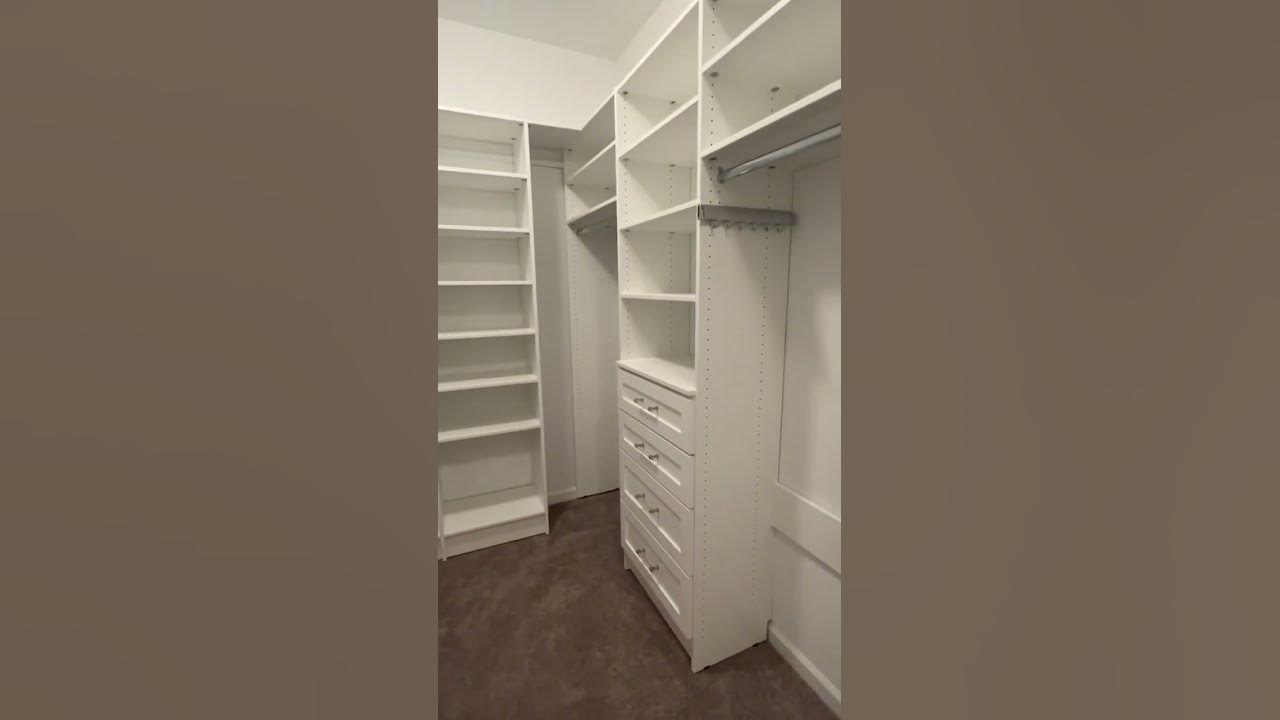 Master Closet Makeover - Blooming Homestead