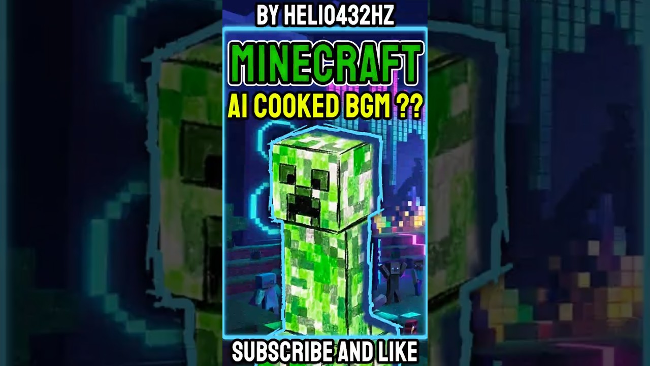 SUNO turned the CALMEST Minecraft song into a CLUB BANGER 🤯 (Cursed or Banger?)  