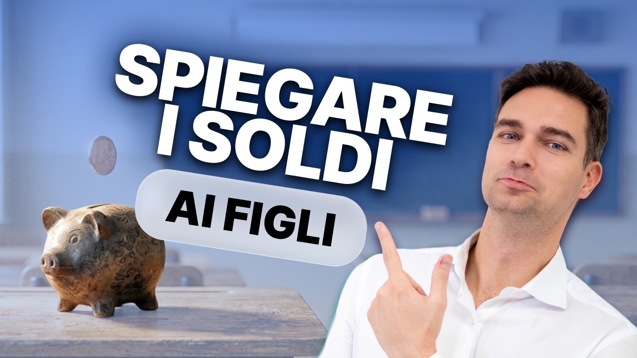 Insegnare i soldi ai figli: cosa fare alle elementari, medie e superiori