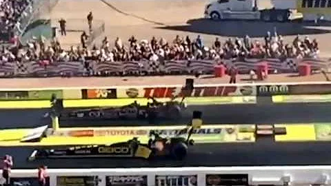 NHRA Drags @ LVMS - recorded in Slo-mo!!!!