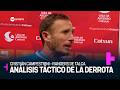 Cristián Campestrini y la derrota de los piducanos ante cobreloa - Liga de Ascenso Caixun 2026