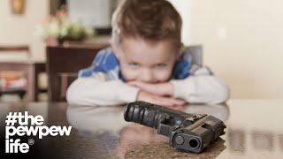 5 Ways To Keep Kids Safe With a Gun in the Home