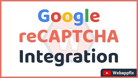 Google reCaptcha | Google reCaptcha V2 Integration In Laravel | Google reCaptcha In Laravel | Php
