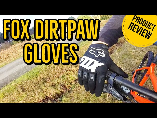 Fox Racing Dirtpaw Gloves - Reviews, Comparisons, Specs - Gloves - Vital MTB