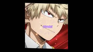 Katsuki Bakugou Edit Oi Oi Oi
