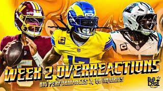 Download Lagu WEEK 2 OVERREACTIONS & INJURY NEWS Download Lagu WEEK 2 OVERREACTIONS & INJURY NEWS