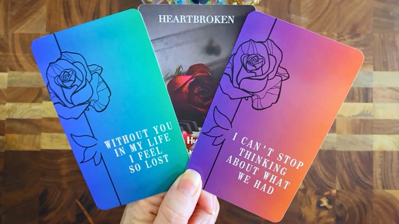THIS PERSON IS ABOUT TO CONTACT YOU! 😲 THEY'RE HEARTBROKEN 😢 (CHANNELED LOVE MESSAGES) #love #tarot