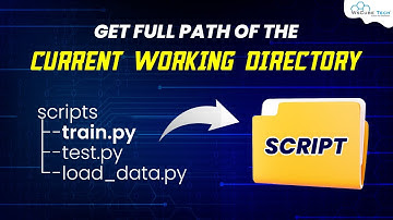 Complete Python Program to Get the Full Path of the Current Working Directory 📕