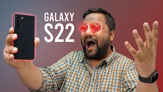 Samsung Galaxy S22 Review - I Totally Underestimated This Tiny Delight 😍 | Camera Test vs S22 Ultra