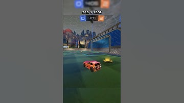 ZEN shot vs MY shot #rocketleague #rlcs #ssl #rocketleagueclips #raggeo