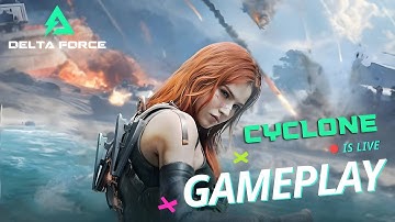 Delta Force  - Cyclone Full GAMEPLAY | Delta Force New Season 5 Update Cyclone Map